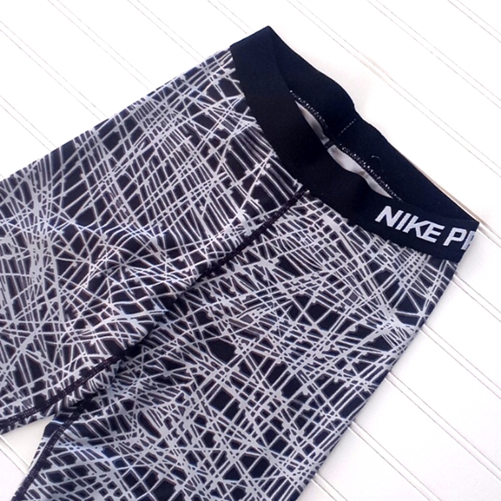 Nike Pro Printed Dri-Fit Capri Leggings-#1781